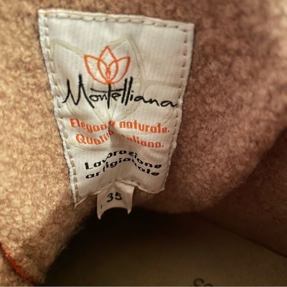 Montelliana 1965 Ambretta Wool Blend Hiker Boot - Picture 8 of 11